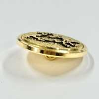 EX114G 일본산 슈트・메탈 버튼 (메탈 단추) 골드 서브 사진