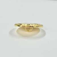 EX164 일본산 슈트・메탈 버튼 (메탈 단추) 골드 서브 사진