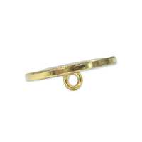 EX95 일본산 슈트 메탈 버튼 (메탈 단추) 골드 레드 서브 사진