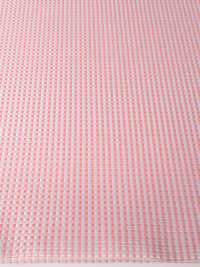 P-20 야마나시 후지 요시다 체크무늬 무늬 공식 원단 핑크 야마모토 (EXCY) 서브 사진