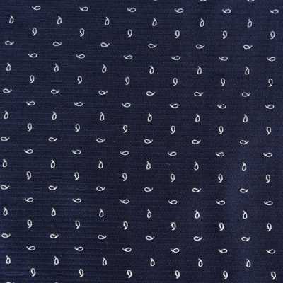 VANNERS-23 VANNERS 바너즈 영국산 실크 원단 페이즐리 도트 무늬