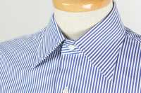 GXPSH1 토마스 메이슨 원단 사용 런던 스트라이프 와이드 컬러 셔츠[의류제품] 야마모토 (EXCY) 서브 사진