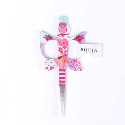 98613 프랑스 BOHIN 사제 앵무새 / 올빼미 무늬의 작은 가위 각 2 색상[수예 용품] BOHIN 서브 사진