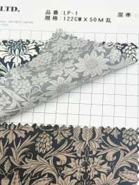 LP-1 Mortimer 모티머 안감 큐플라 리버티 프린트 안감 L-top 엘톱 (LOISIR 르와지르) 서브 사진