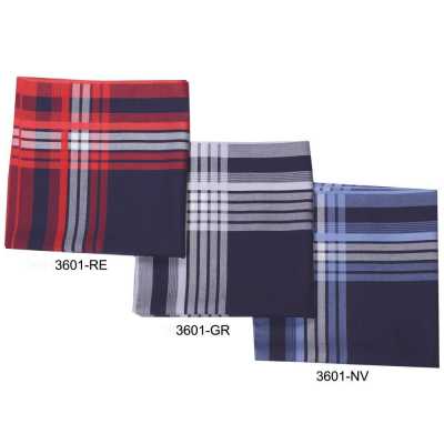 3601 GRAZIINA 손수건 격자무늬