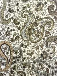 LP-2 Marcus Paisley 마커스 안감 큐 큐플라 리버티 프린트 안감 L-top 엘톱 (LOISIR 르와지르) 서브 사진