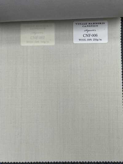 CNF006 CANONICO 스테디셀러 Super110's 라이트 베이지 무지