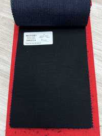 3MK0334 25AW Manored 저지(마나드 저지) 杢調 다크 네이비[원단] 미유키 케오리(MIYUKI) 서브 사진