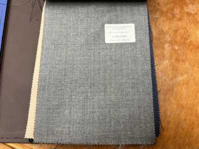 CNB1007 CANONICO 스테디 Super110's PERENNIAL 라이트그레이 무지