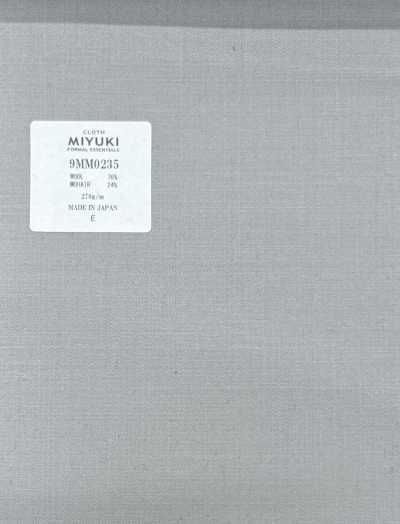 9MM0235 MIYUKI FORMAL 라이트 그레이 무지