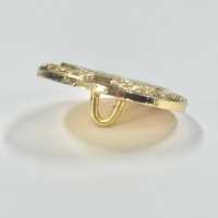 P16 일본산 슈트・메탈 버튼 (메탈 단추) 골드 서브 사진