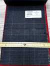 4MN1540 VARAIETES 3PLY GLEN CHECK 나카 블루
