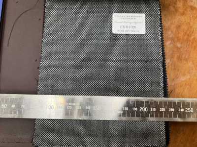 CNB1020 CANONICO 스테디셀러 Super110's PERENNIAL 버즈아이 그레이 버즈아이