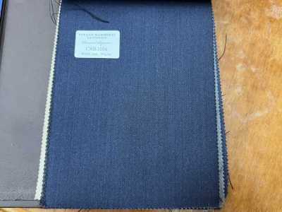 CNB1004 CANONICO 스테디셀러 Super110's PERENNIAL 네이비 무지