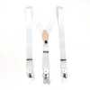 SR-WHITE SR-WHITE 서스펜더 EXCY 브레이시즈 화이트 무지 2in1 35mm 엘라스틱
