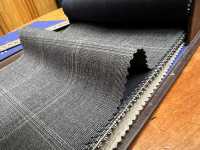 14CN-1521 CANONICO Super 120' 실 Tropical 그레이 윈드펜[원단] CANONICO 서브 사진