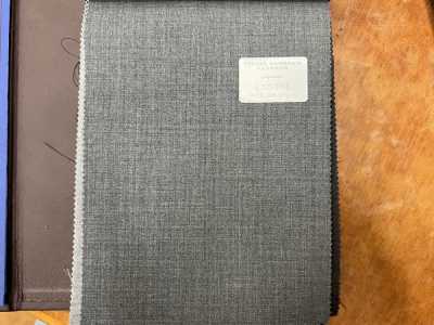 CNB3008 CANONICO 스테디셀러 Super120's 회색 무지