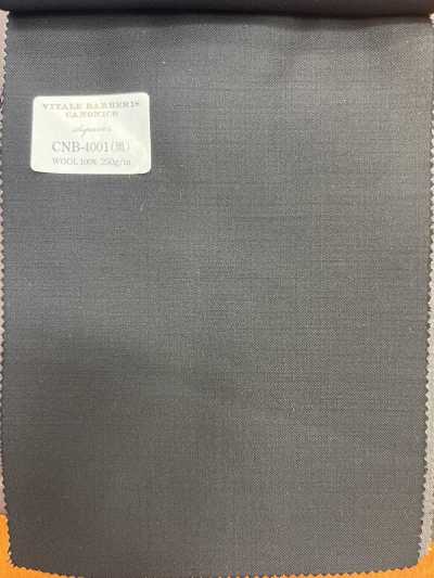 CNB4001(黒) CANONICO 스테디셀러 Super110's 검정 무지