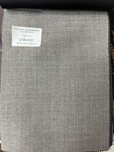 CNB3012 CANONICO 스테디셀러 Super120's 중갈색 무지