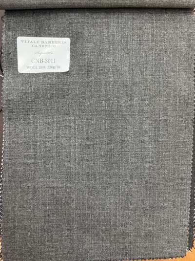 CNB3011 CANONICO 스테디셀러 Super120's 브라운 무지