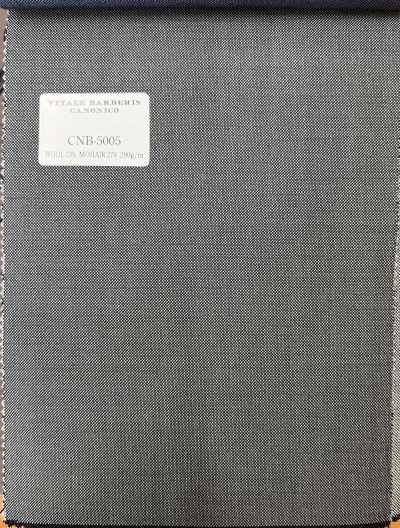 CNB5005 CANONICO 스테디셀러 그레이 핀헤드