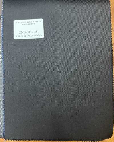 CNB6001(黒) CANONICO(카노니코) 스테디셀러 블랙 무지