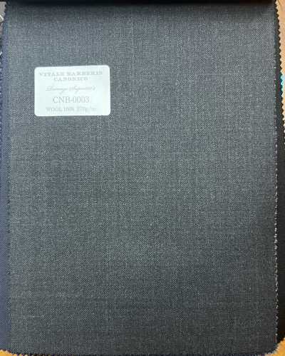 CNB0003 CANONICO 스테디셀러 Super150's REVENGE 다크 그레이 무지