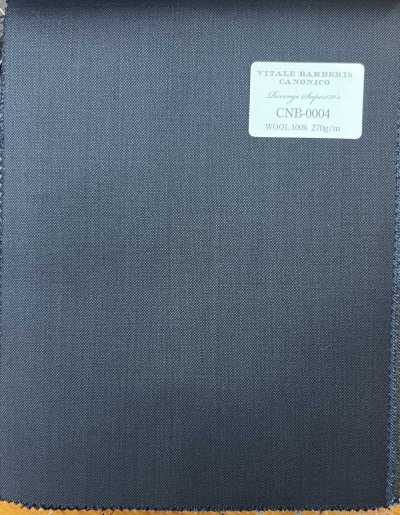 CNB0004 CANONICO 스테디셀러 Super150's REVENGE 짙은 남색 무지