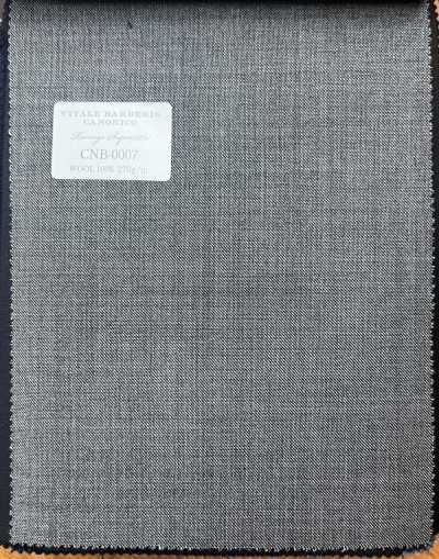 CNB0007 CANONICO 스테디셀러 Super150's REVENGE 그레이 무지