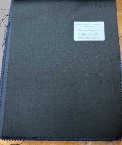 CNB1001(黒) CANONICO 스테디 Super110's PERENNIAL 검정 무지