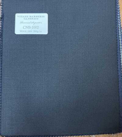 CNB1002 CANONICO 스테디셀러 Super110's PERENNIAL 짙은 남색 무지