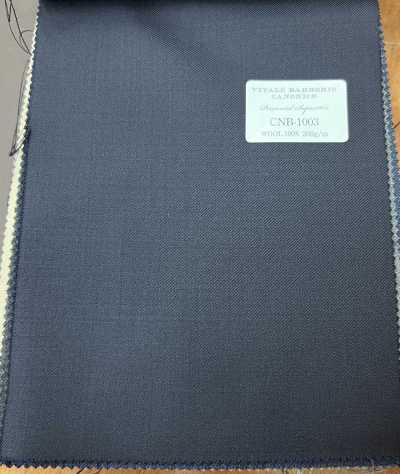 CNB1003 CANONICO 스테디셀러 Super110's PERENNIAL 짙은 남색 무지