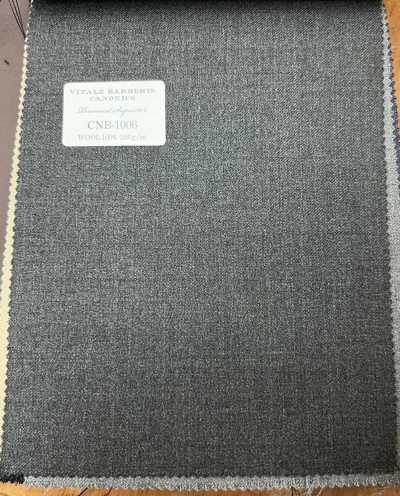 CNB1006 CANONICO 스테디셀러 Super110's PERENNIAL 그레이 무지