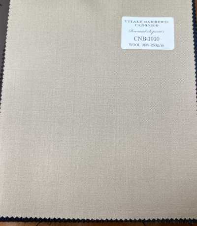 CNB1010 CANONICO 스테디셀러 Super110's PERENNIAL 베이지 무지