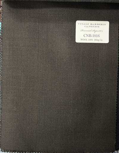CNB1016 CANONICO 스테디 Super110's PERENNIAL 진한 갈색 무지