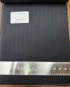 CNB1023 CANONICO 정규품 Super110's PERENNIAL 짙은 남색 섀도 스트라이프