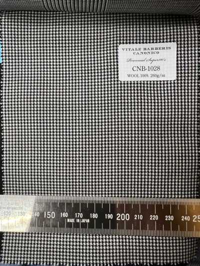CNB1028 CANONICO 스테디셀러 Super110's PERENNIAL 하운드투스 체크