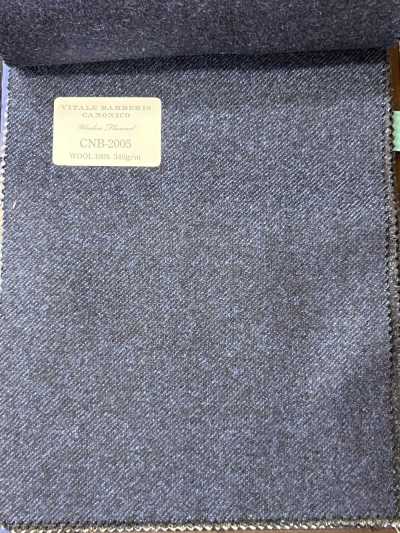 CNB2005 CANONICO(카노니코) 스테디셀러 울 플란넬 파란 무지