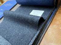 CNB2006 CANONICO 스테디 설러 WOOLEN FLANNEL 짙은 무지[원단] CANONICO 서브 사진