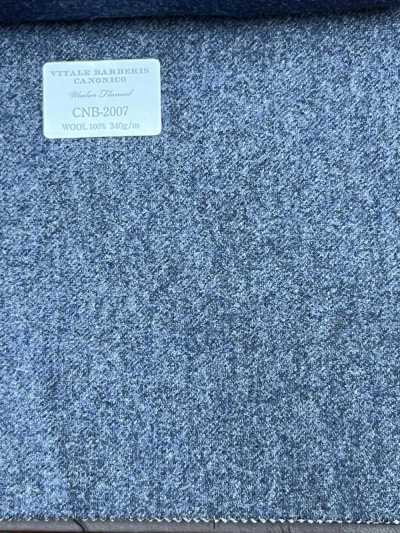 CNB2007 CANONICO(카노니코) 스테디셀러 울 플란넬 블루그레이 무지