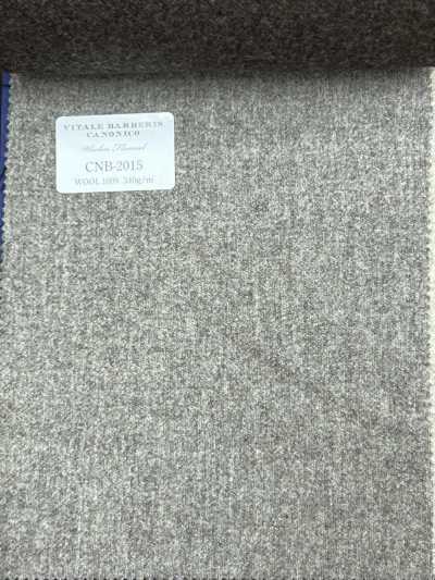 CNB2015 CANONICO(카노니코) 기본 울 플란넬 베이지 무지