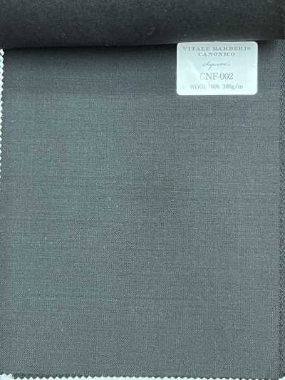 CNF002 CANONICO 스테디셀러 Super120's 검정 무지
