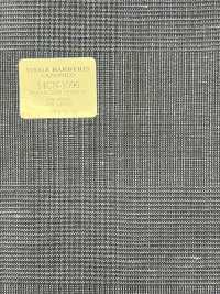 14CN1596 CANONICO 21 micron Wool & Linen 체크무늬 블루[원단] CANONICO 서브 사진