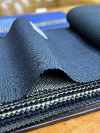 54CN5114 CANONICO TRADITIONAL WORSTED 21μ 글렌 체크무늬 블루[원단] CANONICO 서브 사진