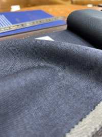 54CN5114 CANONICO TRADITIONAL WORSTED 21μ 글렌 체크무늬 블루[원단] CANONICO 서브 사진