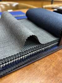 54CN5115 CANONICO TRADITIONAL WORSTED 21μ 글렌 체크무늬 그레이[원단] CANONICO 서브 사진