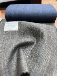 54CN5120 CANONICO TRADITIONAL WORSTED 21μ 얼터 스트라이프 얇은 차[원단] CANONICO 서브 사진