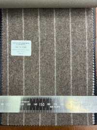 54CN5186 CANONICO ORIGINAL WOOLEN FLANNEL 브라운[원단] CANONICO 서브 사진