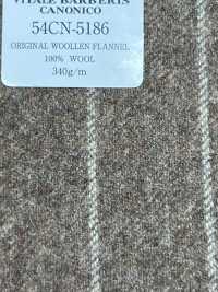 54CN5186 CANONICO ORIGINAL WOOLEN FLANNEL 브라운[원단] CANONICO 서브 사진