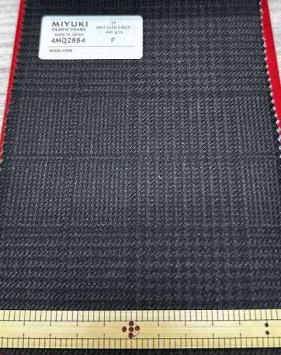 VARAIETES 4PLY GLEN CHECK 농차